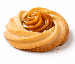 Butter Cookie- dulce de leche