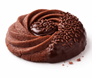 Chocolate Pasta Frolla cookie