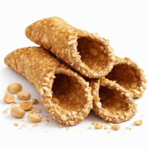 Large Peanut Butter Cannoli