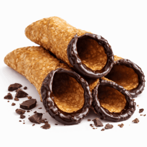 Small Chocolate Cannoli (60 Pcs)