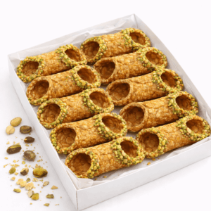 Large Pistacchio Cannoli