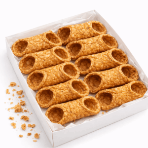 Large Plain Cannoli